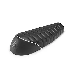 Royal Enfield 1990482 Black Touring Dual Seat for Interceptor 650